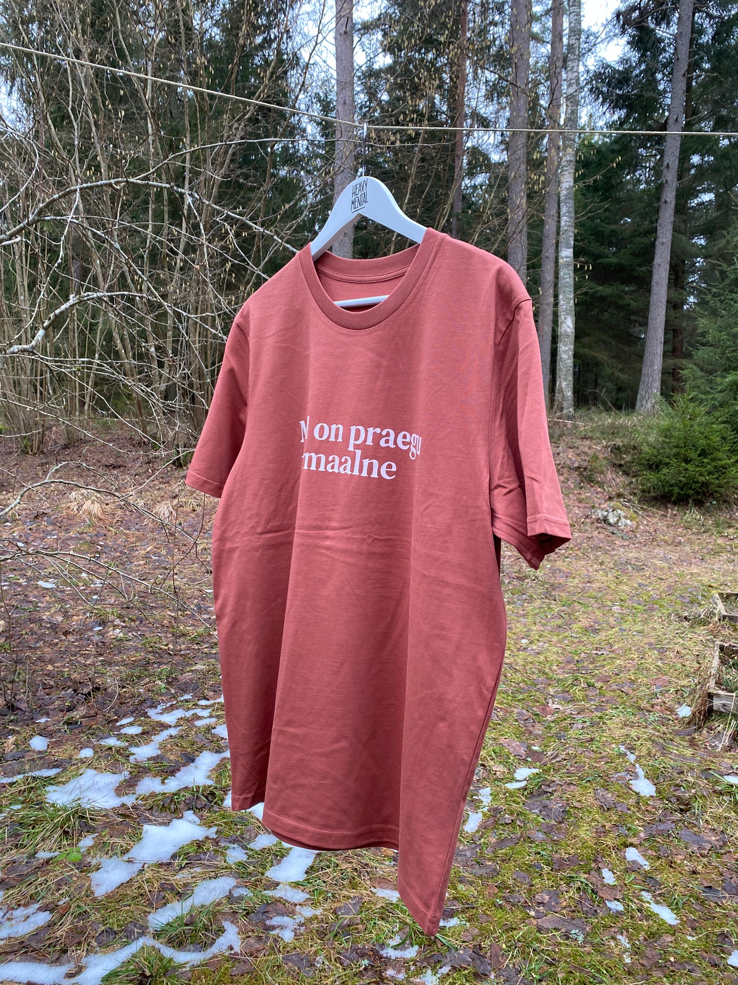 Mul on praegu normaalne