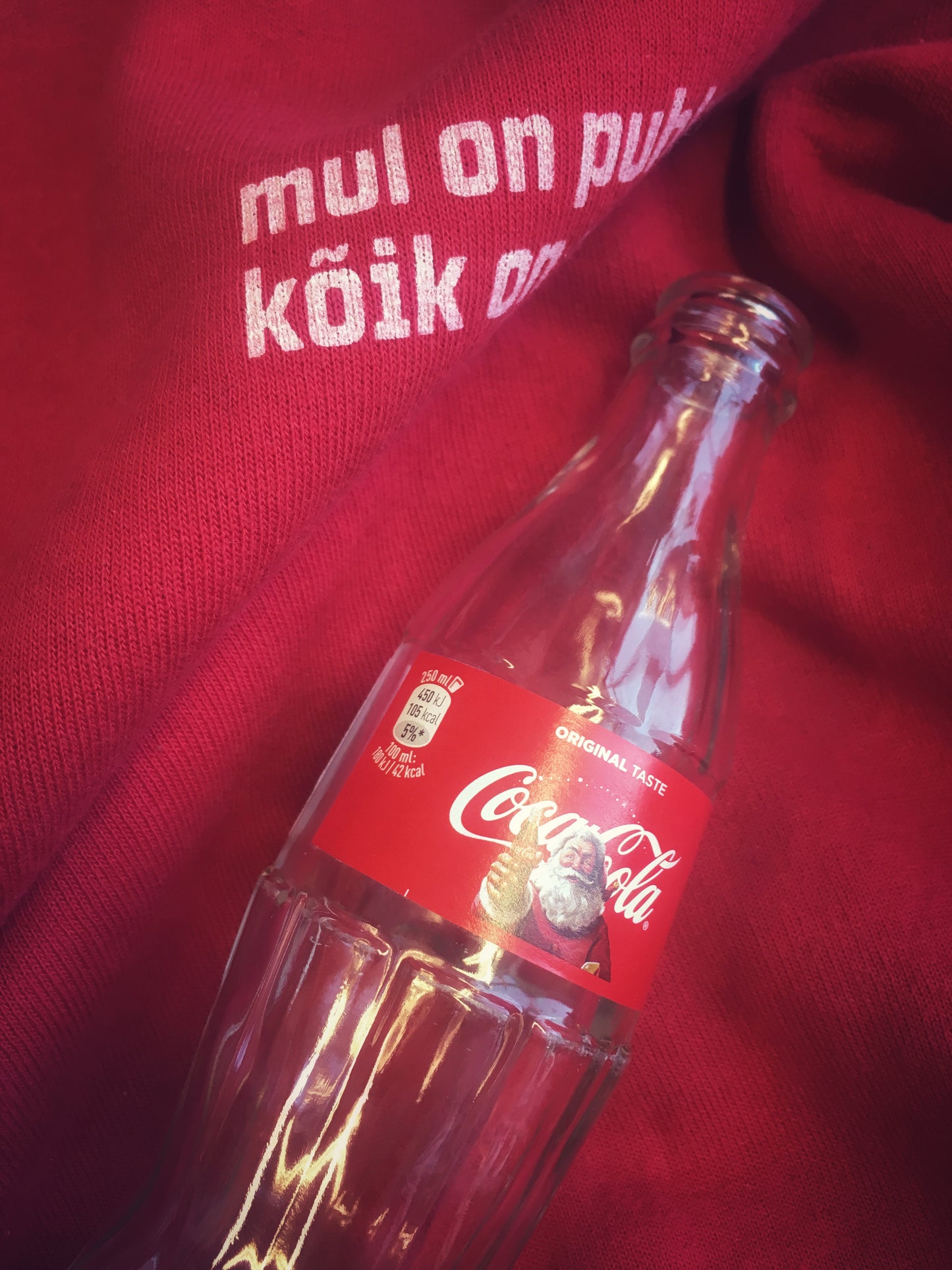 mul on puhkus black