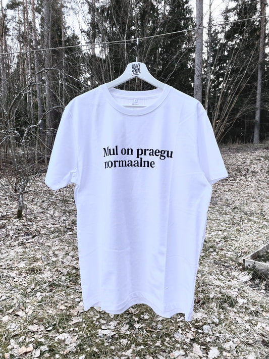 Mul on praegu normaalne