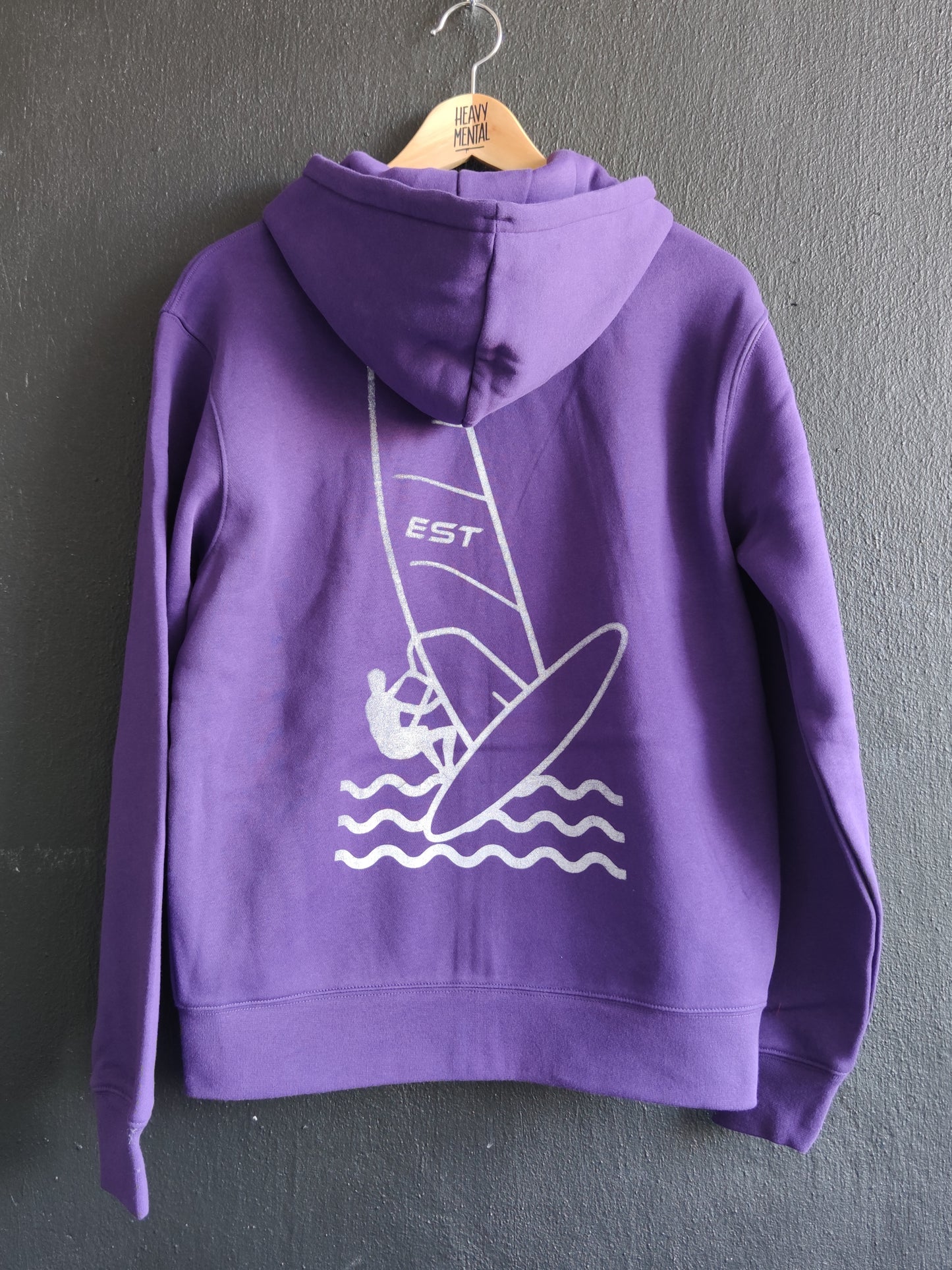 Lilla purjelauaga zipper S