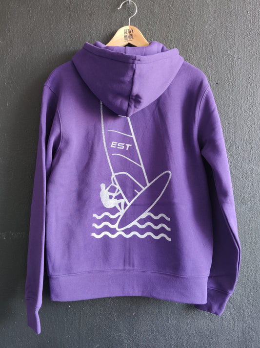 Lilla purjelauaga zipper S