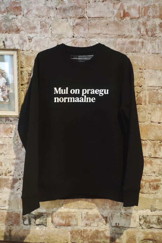 Mul on praegu normaalne №7